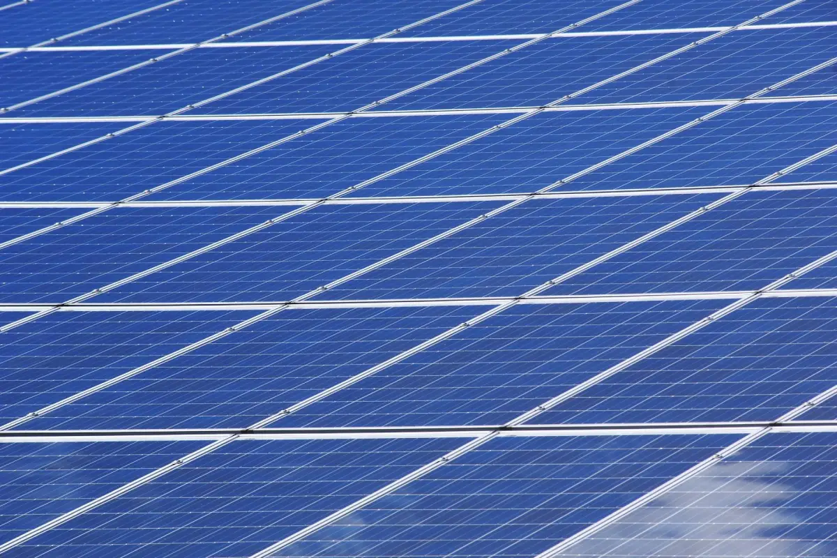 A professional residential solar installation showcasing the solar energy investment value.