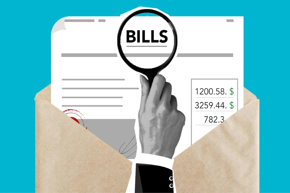 A conceptual image of a homeowner auditing household expenses to answer why is my electricity bill so high despite seasonal changes in energy usage.