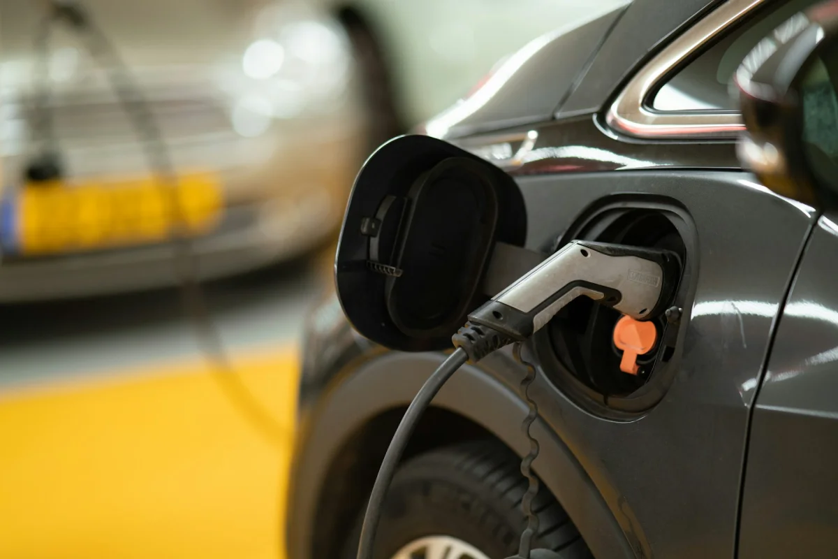 Electric vehicle showing home EV charging usage and long-term EV charger installation needs for daily driving and cost planning.